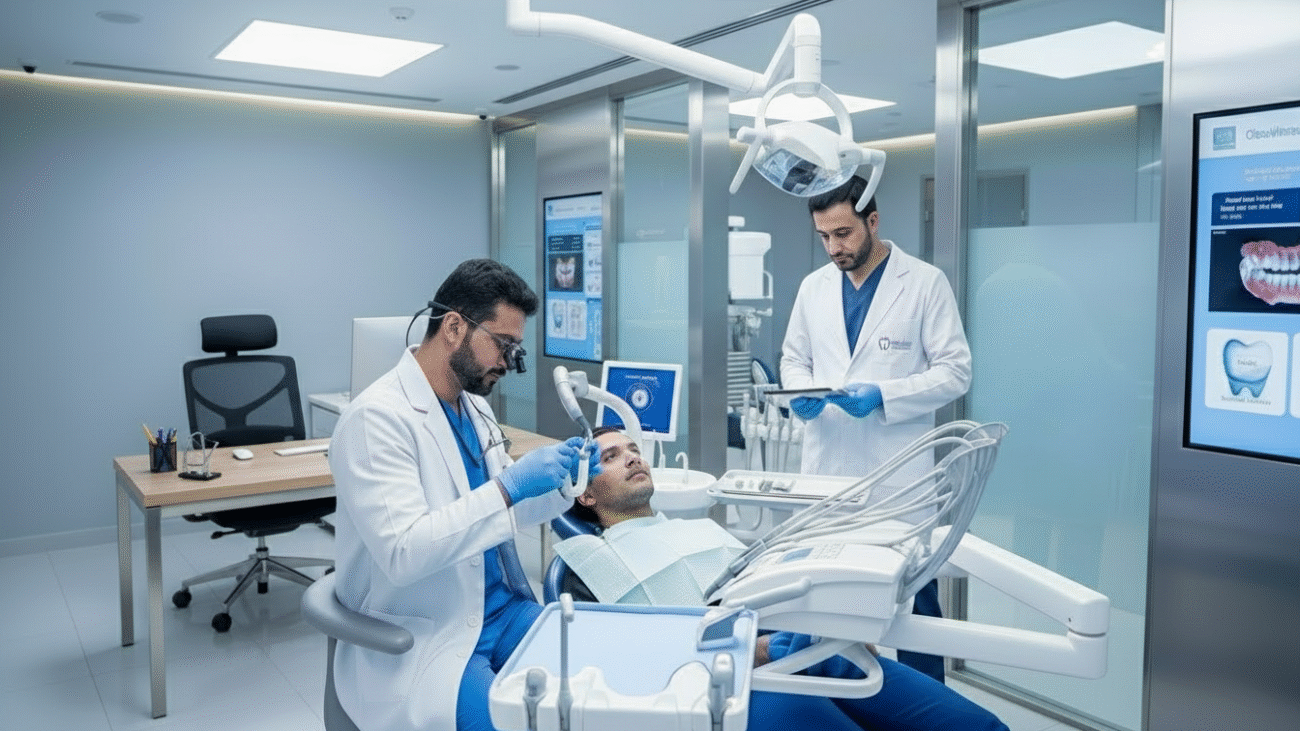 افضل عيادة اسنان في جازان: ما هى مواصفاتها وكيف تصل إليها؟