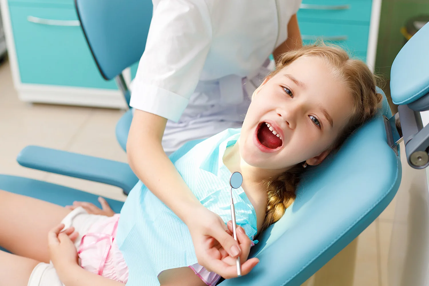 فوائد طب اسنان الأطفال