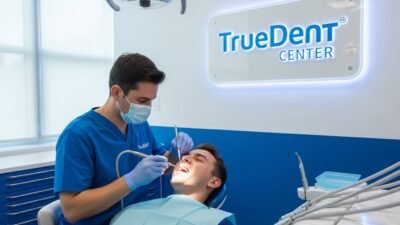 علاج تآكل مينا الأسنان مع أفضل الحلول الطبية مركز TrueDent