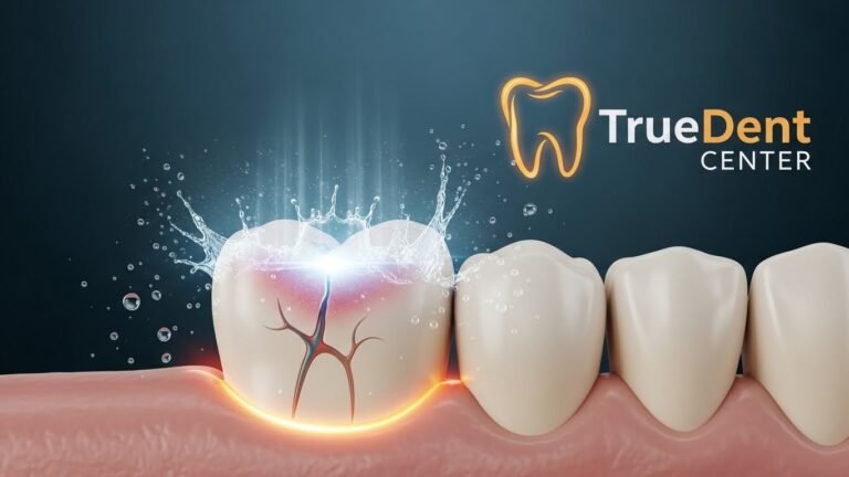 طرق علاج حساسية الأسنان وأفضل الحلول الطبية مع مركز TrueDent