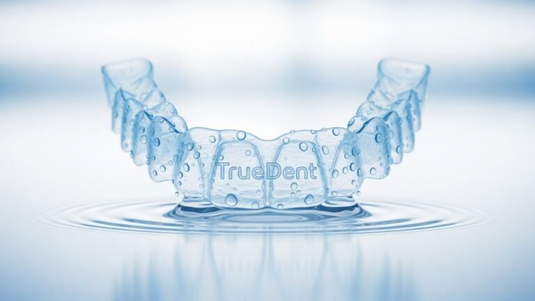 الفرق بين المثبت الشفاف والحديد بعد التقويم مركز TrueDent