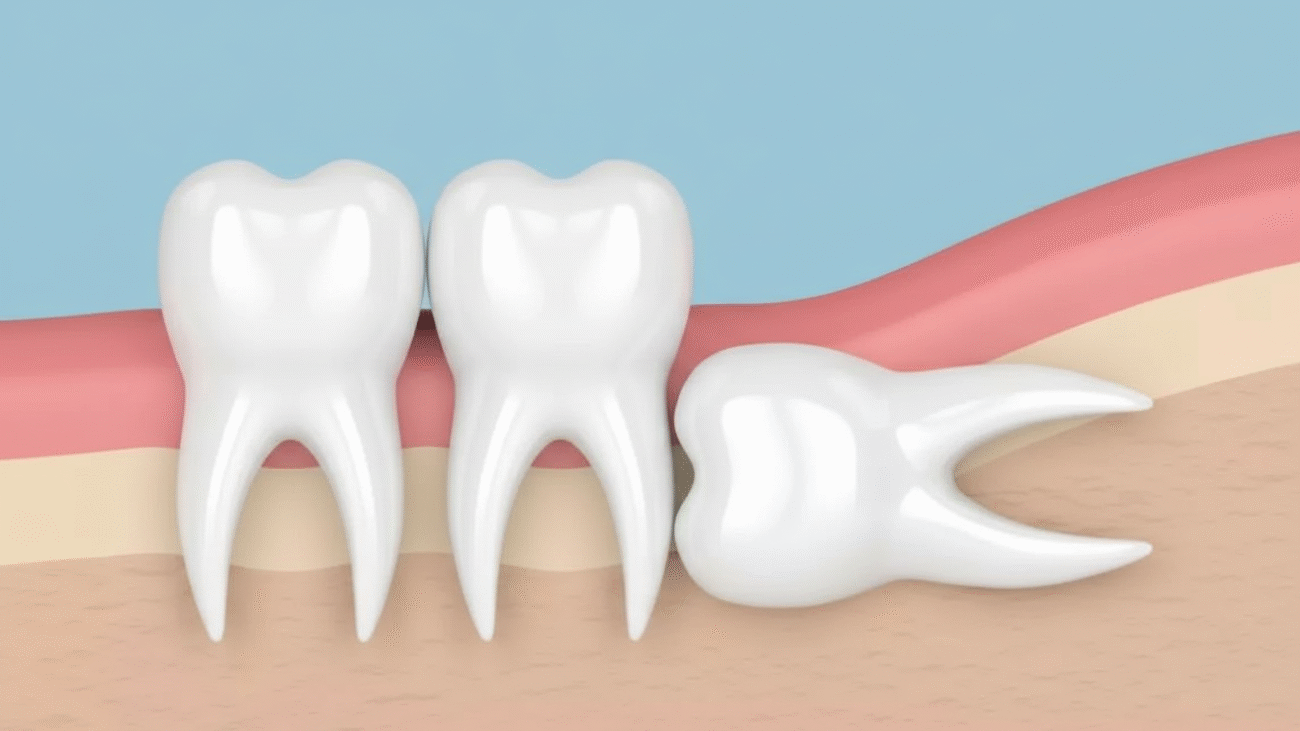 تعرف علي أعراض ظهور ضرس العقل المدفون مع مركز TrueDent