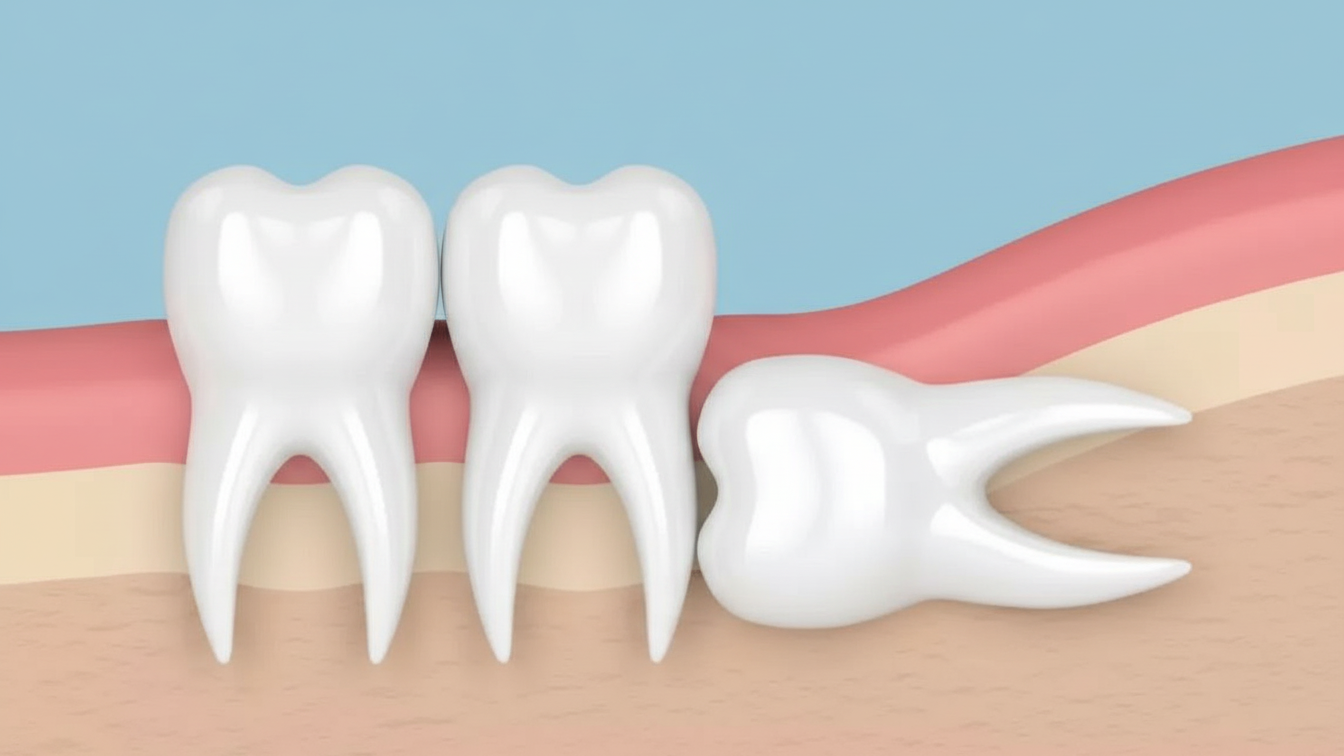 ماهي أعراض ظهور ضرس العقل المدفون وكيف علاجة