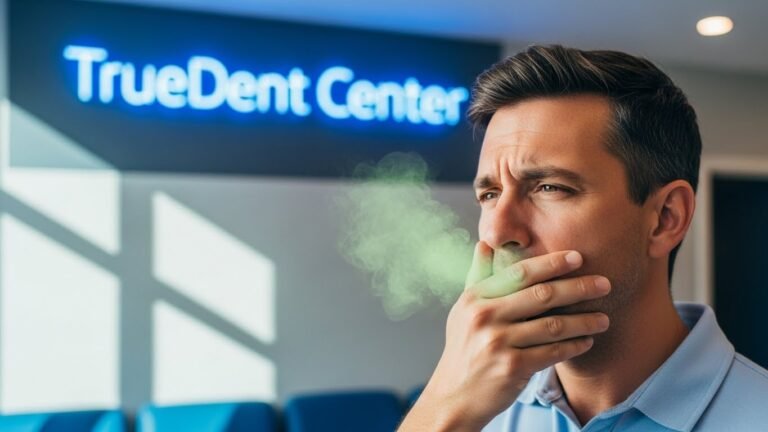 علاج لرائحة الفم الكريهة,حلول طبية للتخلص منها مركز TrueDent