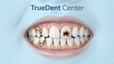 اسباب تسوس الاسنان عند الرضع وأفضل طرق العناية مركز TrueDent