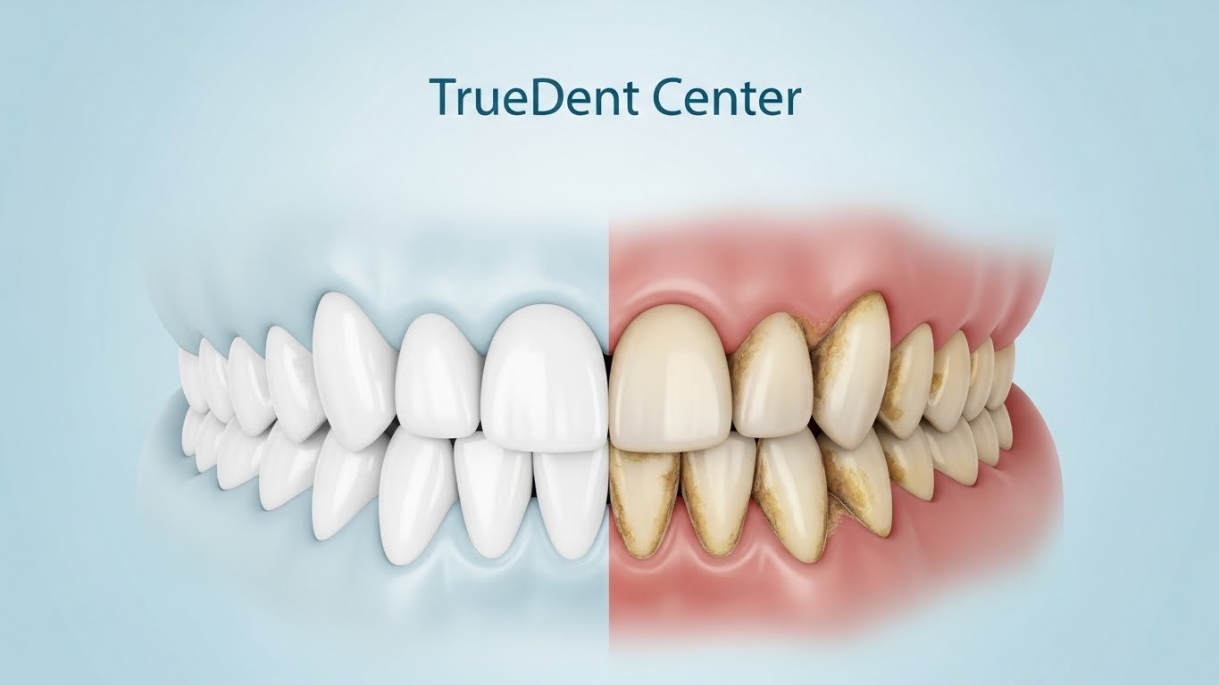 كيف ثؤثر أضرار جير الأسنان على ابتسامتك وصحة فمك؟ الأضرار و أهم طرق الوقاية