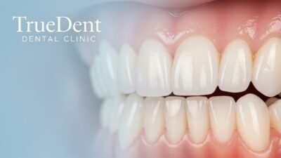 اسباب لمعة الاسنان مع مركز TrueDent دليلك للعناية بالابتسامة