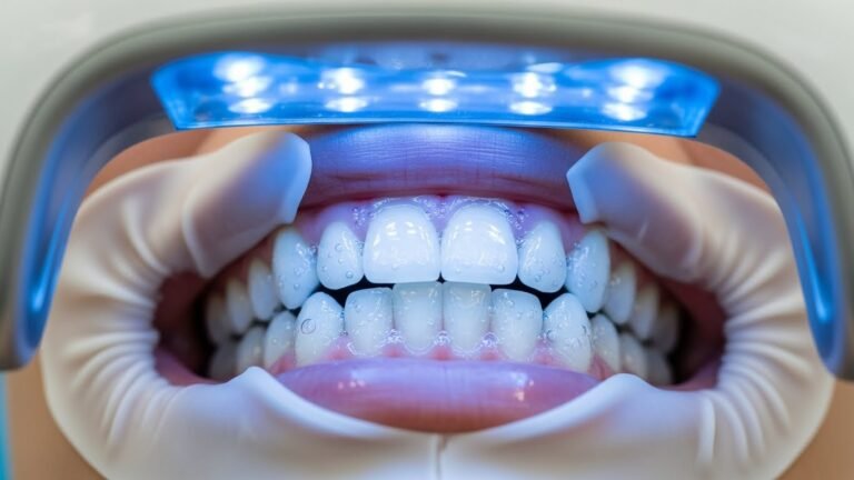 تبييض الاسنان بالزوم في مركز TrueDent لأفضل ابتسامة لامعة