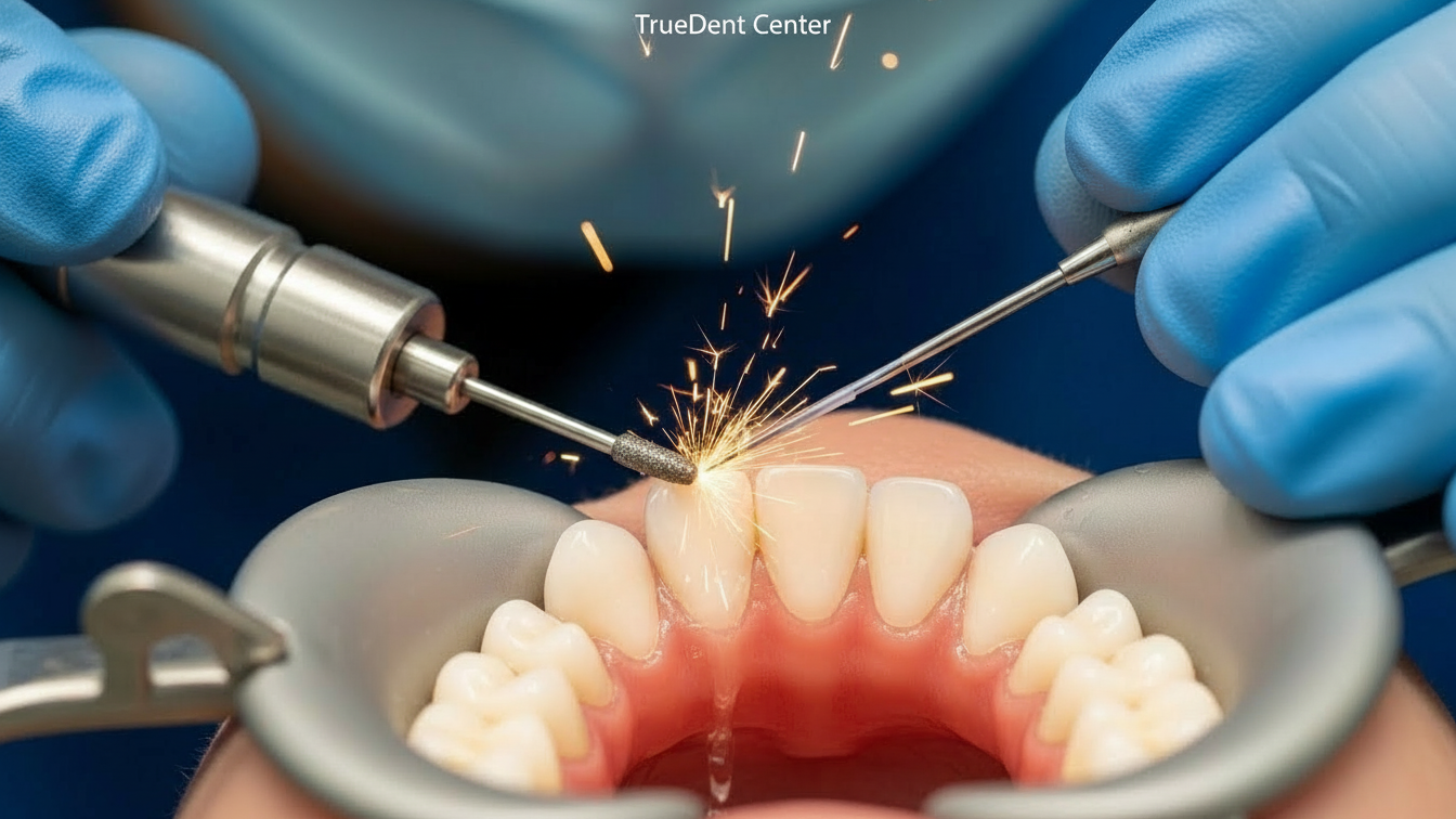 كيف يؤثر برد الاسنان الامامية على الابتسامة وصحة الفم ووالمخاطر التي يجب معرفتها؟