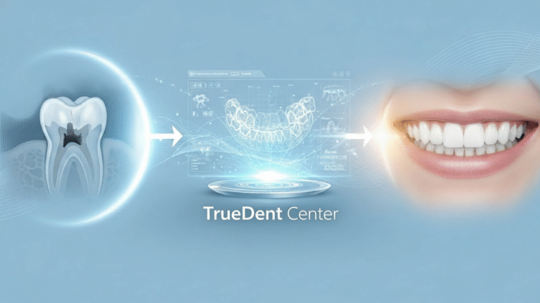 بناء السن المتهدم, حلول لاستعادة صحة أسنانك مع مركز TrueDent