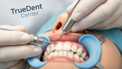 أسباب، مخاطر وحلول فعّالة برد الاسنان الامامية مركز TrueDent