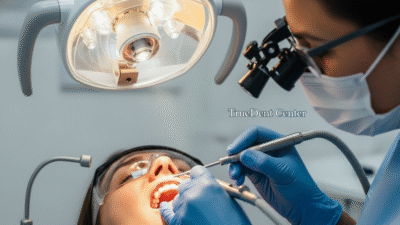 أسباب، مخاطر وحلول فعّالة برد الاسنان الامامية مركز TrueDent