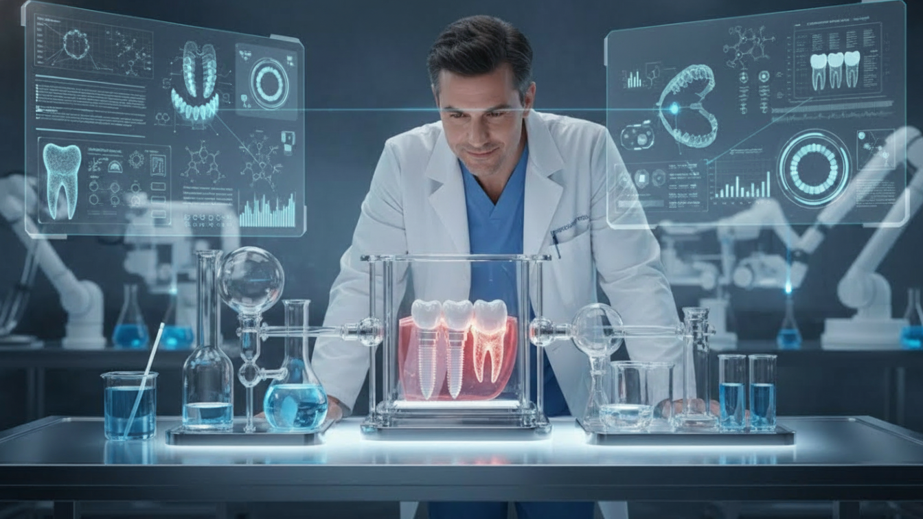 دليل اختيار افضل انواع زرعات الاسنان مع مقارنة بين أشهر الخيارات