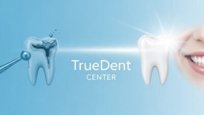 بناء السن المتهدم, حلول لاستعادة صحة أسنانك مع مركز TrueDent