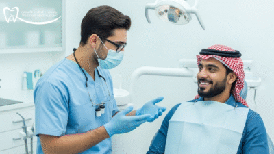 تصبغات الأسنان السوداء- الأسباب والعلاج مع مركز TrueDent