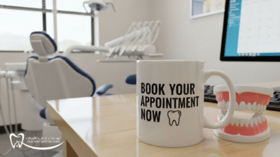 هل بياض اللثة حول الأسنان طبيعي ومتى يحتاج علاج مع TrueDent