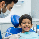 خطوات ترميم الأسنان الأمامية للاطفال في مراكز الأسنان: من التشخيص إلى العلاج، نصائح للرعاية اليومية، وأحدث التقنيات لضمان نتائج آمنة وجميلة