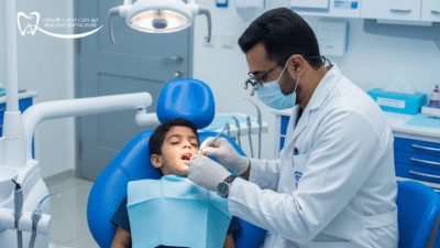 طريقة خلع الاسنان للاطفال بخطوات آمنة في مركز TrueDent الطبي