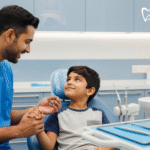 كل ما تحتاج معرفته عن طريقة خلع الاسنان للاطفال: خطوات آمنة، نصائح لتخفيف القلق، وأحدث تقنيات مراكز طب الأسنان