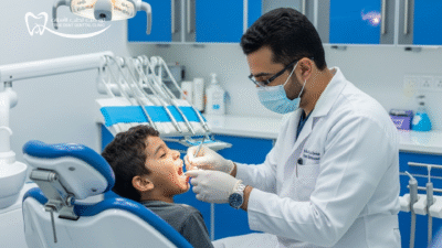 طريقة خلع الاسنان للاطفال بخطوات آمنة في مركز TrueDent الطبي