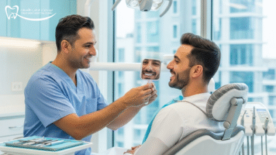 تصبغات الأسنان السوداء- الأسباب والعلاج مع مركز TrueDent