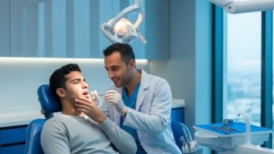 ألم في الفك العلوي من الأسنان - الأسباب والعلاج مع TrueDent