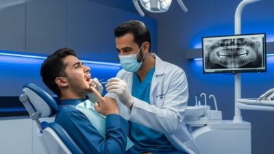 ألم في الفك العلوي من الأسنان - الأسباب والعلاج مع TrueDent