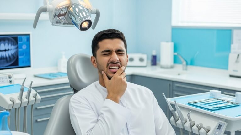 ألم في الفك العلوي من الأسنان - الأسباب والعلاج مع TrueDent