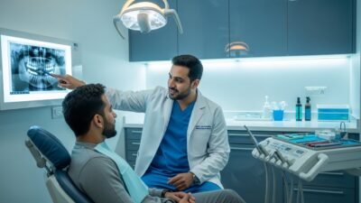 خلع جميع الأسنان وتركيب طقم مع مركز TrueDent لطب الأسنان