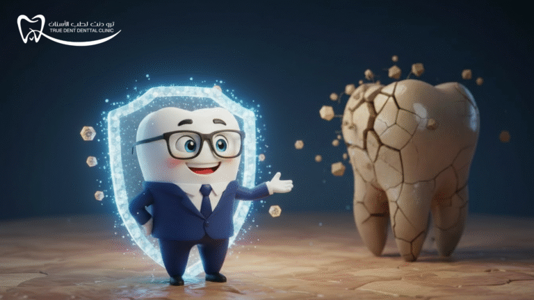 استرجاع مينا الأسنان طبيعيا مع مركز ترودنت لطب الأسنان