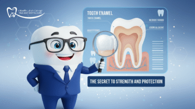 استرجاع مينا الأسنان طبيعيا مع مركز ترودنت لطب الأسنان