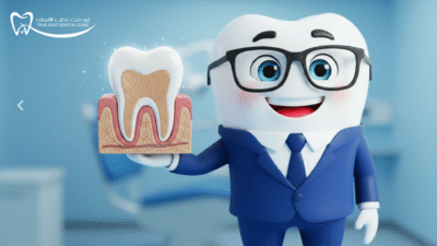 استرجاع مينا الأسنان طبيعيا مع مركز ترودنت لطب الأسنان