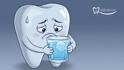 سبب الم الاسنان عند شرب الماء البارد والحلول مع TrueDent