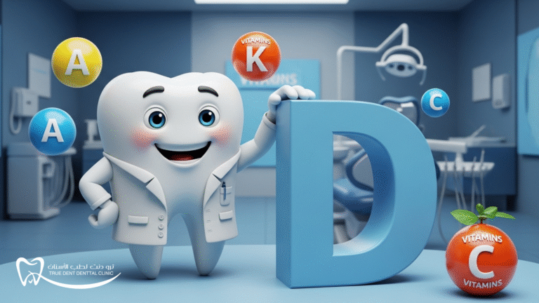 الفيتامين المسؤول عن الأسنان: دليلك الكامل لصحة مع TrueDent