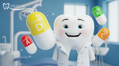 الفيتامين المسؤول عن الأسنان: دليلك الكامل لصحة مع TrueDent 