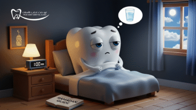 تعرف علي اسباب جفاف الفم اثناء الصيام مع خبراء  TrueDent