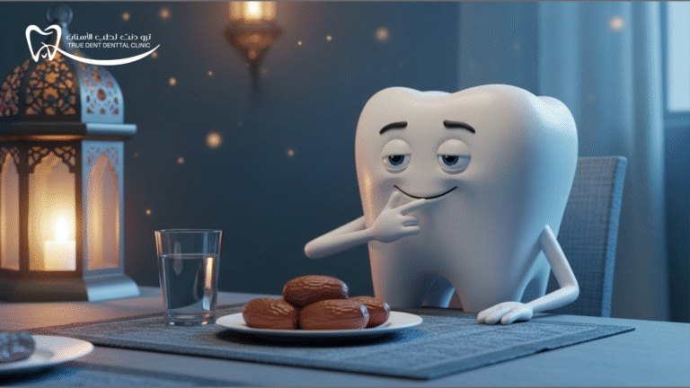 كيفية التخلص من رائحة الفم الكريهة بطرق طبيعية مع TrueDent